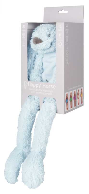 Nachtlicht Hase Richie blau mit Sound 34 cm